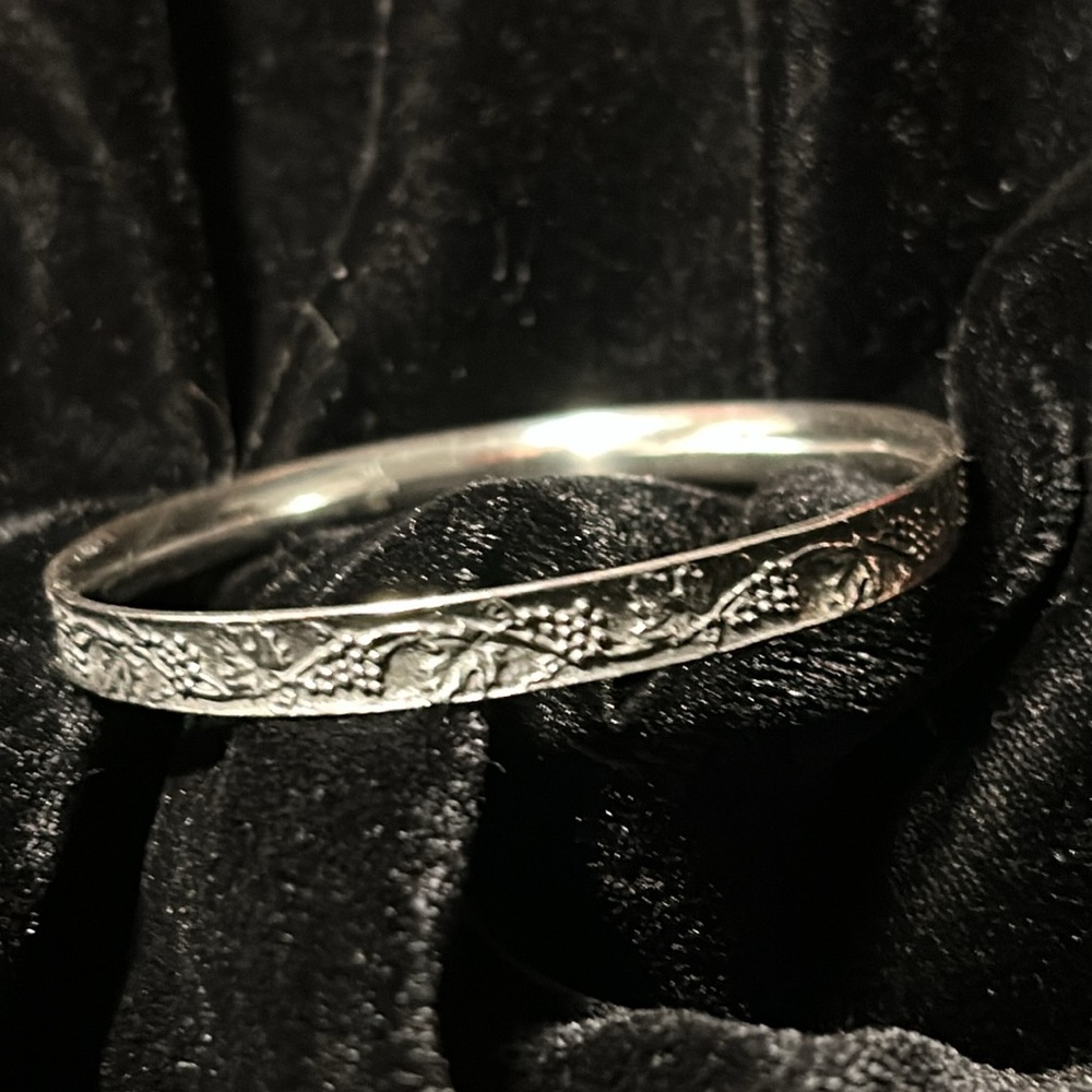 James Avery Rare Retired Grapevine silver bracelet. $559 on Ebay.